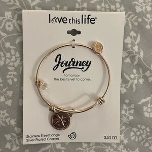 NWT love this life bracelet